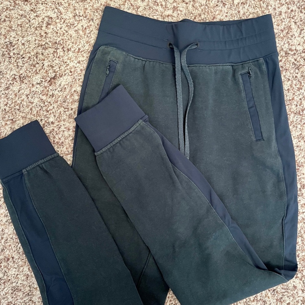 lululemon Teal Sweat Joggers